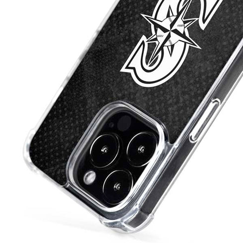 MLB Seattle Mariners Dark Wash iPhone 16 Pro MagSafe Case